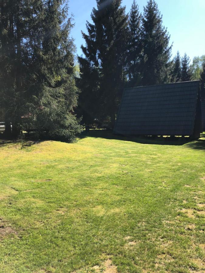 Ferienhaeuser Am Waldschloesschen Lautenthal エクステリア 写真