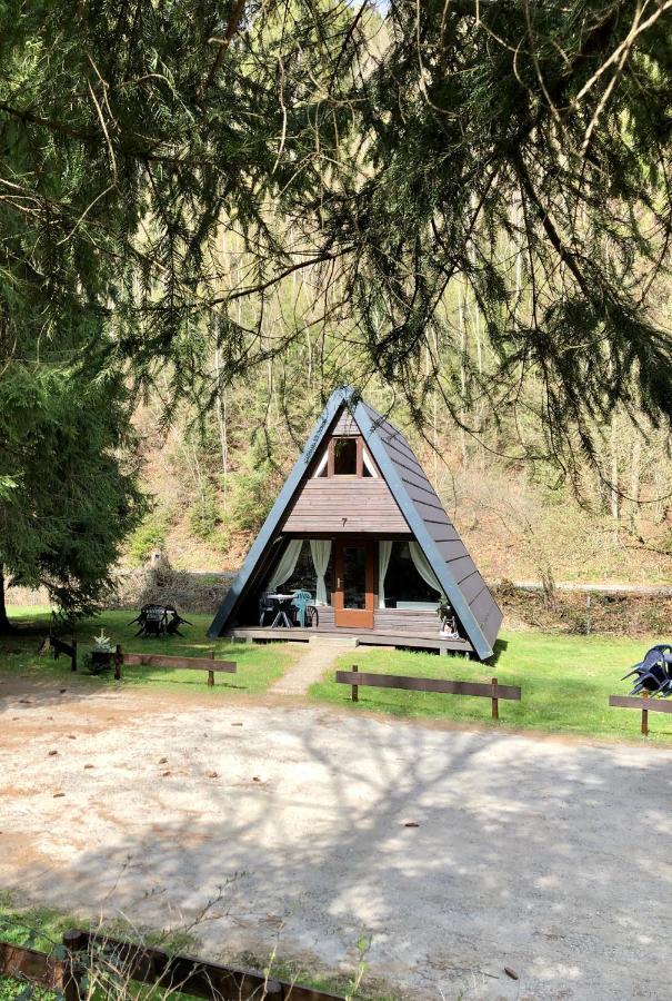 Ferienhaeuser Am Waldschloesschen Lautenthal エクステリア 写真