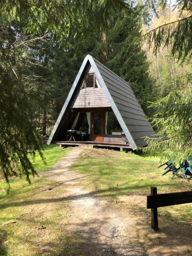 Ferienhaeuser Am Waldschloesschen Lautenthal エクステリア 写真