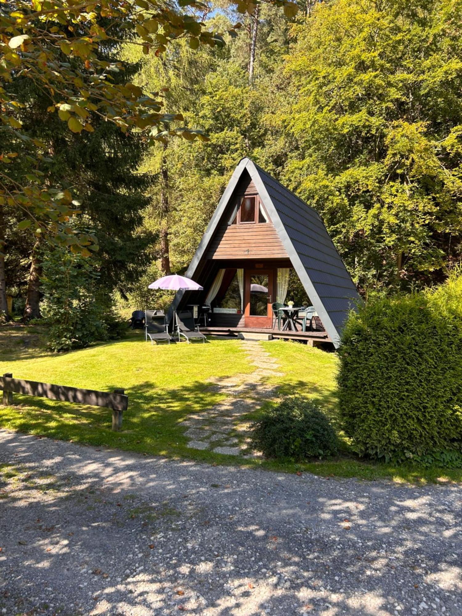 Ferienhaeuser Am Waldschloesschen Lautenthal エクステリア 写真