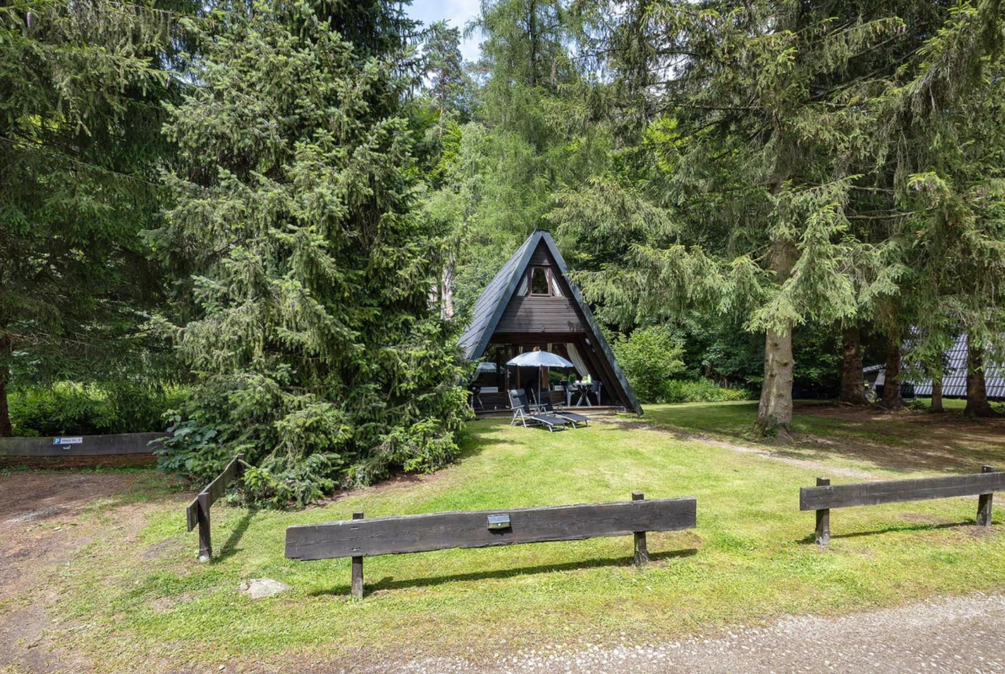 Ferienhaeuser Am Waldschloesschen Lautenthal エクステリア 写真