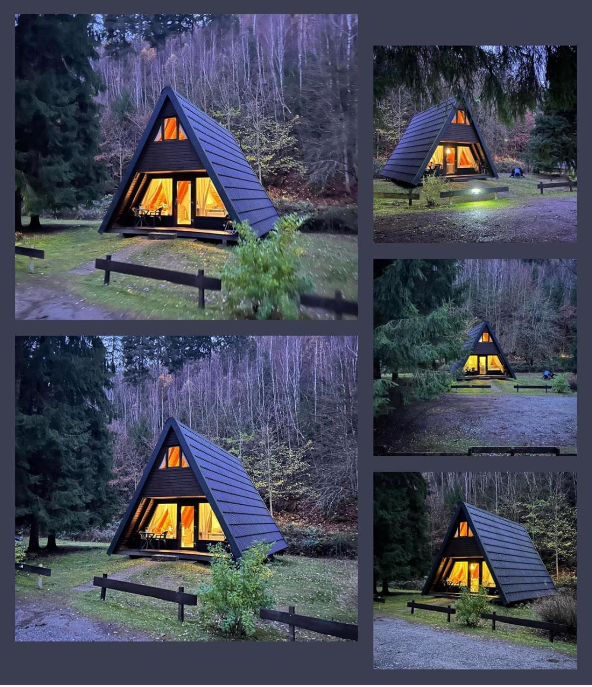 Ferienhaeuser Am Waldschloesschen Lautenthal エクステリア 写真