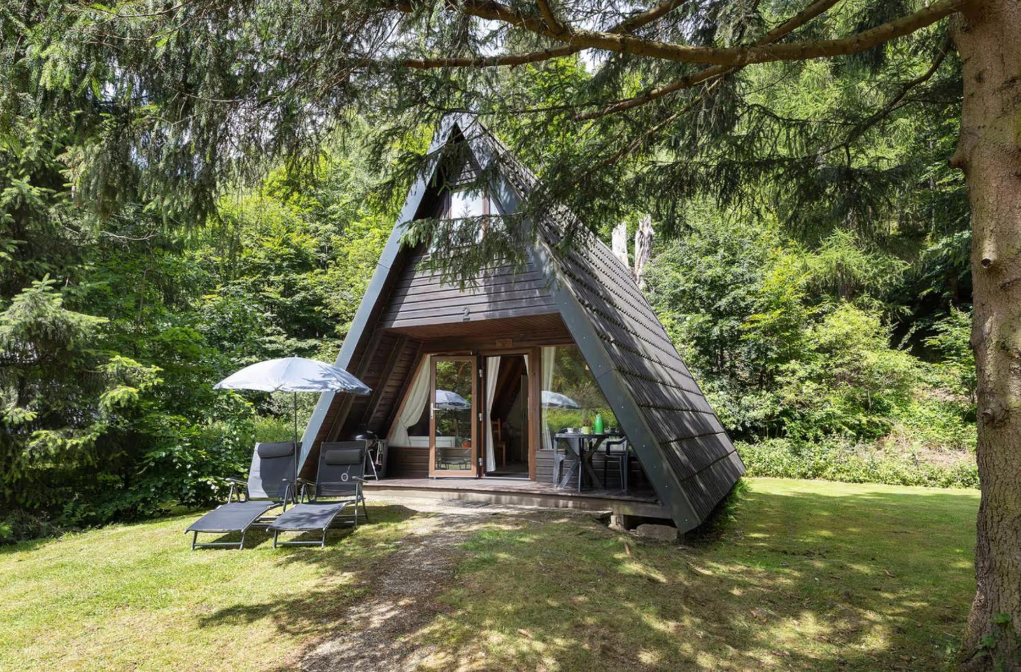Ferienhaeuser Am Waldschloesschen Lautenthal エクステリア 写真