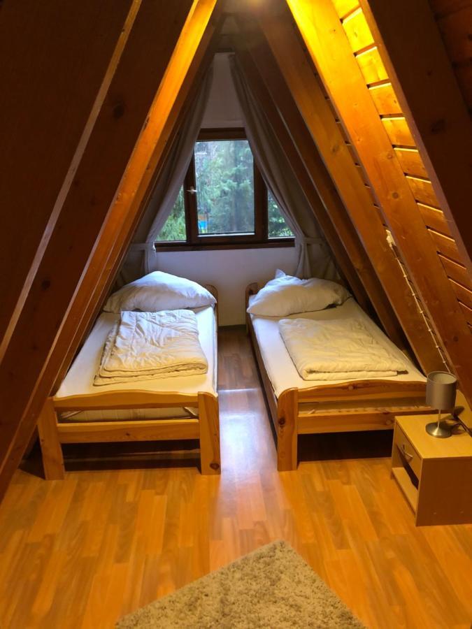Ferienhaeuser Am Waldschloesschen Lautenthal エクステリア 写真
